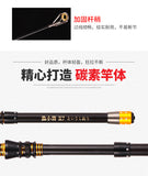 Saltwater Fishing Rods Carbon Fiber Ultralight Fishing Rods Equipment Telescopic Pole Pesca Equipamentos Fishing Rods BG50FR