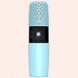 K9 Wireless Bluetooth Microphone 360 Stereo Microphones Speaker for Kid Karaoke Singing Mic with Magic Voice