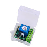 RF Transmitter 433 Mhz Universal Wireless Remote Control Switch 433mhz DC 12V 1CH Relay Receiver Module For Smart Home LED Light