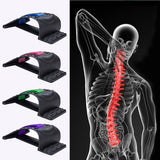 Spinal Deformer Relieve Chronic Back Pain Stretcher Fitness Lumbar Support Relaxation Spine Pain Relief ABS+PP Material