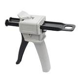 Hot XD-Glue Tools 50Ml Two Component AB Epoxy Sealant Glue Applicator Glue Adhensive Squeeze Mixed 1:1 Manual Dispenser