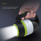 Hanging Lanterns Vintage Lamp 3 In 1  Multifunctional Lights LED Tent Light Rechargeable  Flashlight Outdoor Camping Lantern