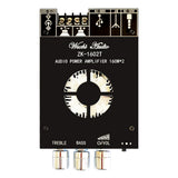 ZK-1602T TDA7498E 160WX2 High And Bass Adjustment for Bluetooth Audio Power Amplifier Board Module