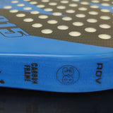 Camewin Padel Racket Beach Tennis Carbon Fiber And EVA Smooth Surface Durable Power Lite Paddleball Paddle Racket