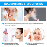 Face Blackhead Remover Vacuum Pore Ance Pimple Removal Cleaner Ultrasonic Skin Brush Cleaning Tool Suction Beauty For Women men