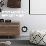 5pcs Temperature Meter Gauge for Humidors Home Humidifiers Greenhouse Baby Room Mini Digital Electronics Portable Tool