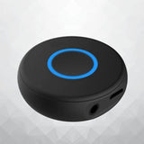 Bluetooth Adapter Transmitter Wireless Audio Adapter with AUX 3.5mm Low Latency for Home Car Music Sound System Portable