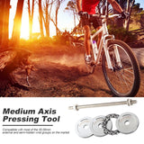 Outdoor Cycling Accessory MTB Road Bicycle Bottom Bracket Cup Press Install Tool for Dead Flying Bicycle and Mountain Bike