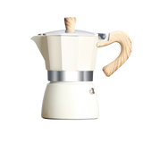 Moka Pot Hand Brewed Coffee Pot Household Italian Espresso Coffee Machine Espresso Bottom Filter Pot High Pressure Extraction