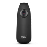 HD 1080P 130°Mini Camcorder Dash Cam Police Body Motorcycle Bike Motion Camera Back Mounted Camera