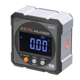 Goniometer Electronic Digital Protractor Inclinometer IP54 Grade Measurement Data Hold Function 2-way Laser Inclination Box