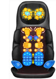 Cervical spine massager multi-function body neck shoulder waist vibration kneading household electric massage chair cushion