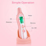 Skin Tester Analyzer Cordless & Portable Facial Moisture Monitor Skin Care Device Water Oil Tester for Beauty Salon Spa Home