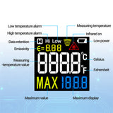 TH01B Infrared Thermometer Pyrometer Temperature Meter Mother Children Non-Contact Digital Laser Portable Elements