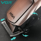 Powerful corded hair clipper professional electric barber hair trimmer beard hair cutting machine precision haircut Taper Lever