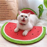 Cat Kitten Scratcher Board Pad Mats Sisal Pets Scratching Post Sleeping Mat Toy Claws Care Cats  Furniture Products Suppliers
