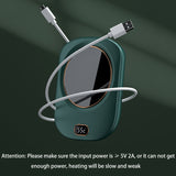 USB Coffee Cup Warmer 3 Temperature Settings Beverage Mug Warmer for Cocoa Tea Water Milk for Home Office Desk Use Heating Plate