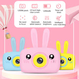 1080P HD Digital Video Photo Camera For Children Mini Camera 2 Inch Screen 12MP Cute Cartoon Kids Camera Toys For Girls Boy