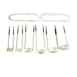 Mini Magnetic Heater DIY Induction Coils Induction Coil Ductor Magnetic Induction Heater Kit Flameless Heat Accessories 8Pcs New
