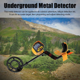 Professional Underground Metal Detector MD9020C Security High Sensitivity LCD Display Treasure Gold Hunter Finder Scanner