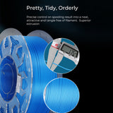 Creality Ender-PLA Filament for Ender Series CR Series All FDM Creality 3D Printer Smooth No Warp 1.75mm 1kg/2.2lbs Filament