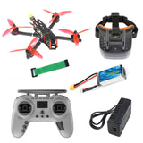 RTF J215 5inch RC FPV Racing Drone with Betaflight F4 Pro Flight Controller Razer Micro 1200TVL Camera BLHeli-S 45A ESC PNP BNF