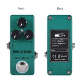 Mosky Mini Screamer Overdrive Guitar Effect Pedal with CE-NANO Electric Guitar Chorus Effect Pedal