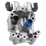 Solenoid Valve Silver Assembly Plastic Engine Solenoid Timing Solenoid for Honda Accord L4 2.4L 08-2012 15811-R41-L01