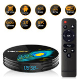 TV BOX HK1 RBOX R3 Android 11 Smart tvbox 4/8GB DDR4 4K 2.4/5G WIFI BT4.0 RK3566 Quad-Core HK1RBOX iptv Media Player Set Top Box