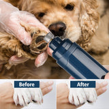Dog Nail Clipper Electric Pet Nail Scissors Grinder Cat Claw Grooming Trimmer Cutters Nail Mill Pet Supplies Nail Grinder Cutter