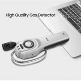 GD-3300 Propane Methane Natural Gas Leak Detector with 16-inch Gooseneck Combustible Gas Sniff Adjustable Tick Rate Visible