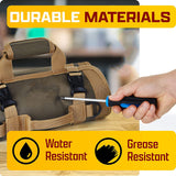 Multi-Purpose Tool Bag High Quality Professional Multi Pocket Hardware Tools Pouch Roll UP Portable Small Tools Organizer Bag