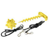 Pet Dog Toys Suction Cup Tug dog toy Dogs Ball Toy Dog Leash Pet Tooth Cleaning Dog Toothbrush for Puppy large Dog Biting Toy