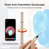 4.5mm Smart Wireless Intelligent Visual Ear HD Endoscopy Otoscope Speculum Ear Pick Luminous Cleaning Tool Ear Wax Cleaning