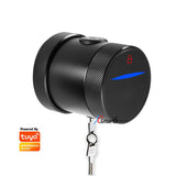 TUYA bedroom fingerprint lock interior door room door wooden door spherical smart door lock home office apartment