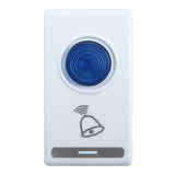 1PC Wireless Doorbell Battery Operated Door Bell With LED Flash 32 Chime 100M Range For House Office Hotel