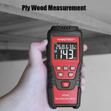 Wood Moisture Meter Digital Humidity Meter Concrete Wall Paper Carton Moisture Tester 7 types Materials Detector HABOTEST HT632