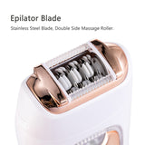 3 in 1 Painless Hair Removal For Women Epilator Shaver Electric Foot Sharpener Foot Care Tool Multifunction Depilador Trimmer