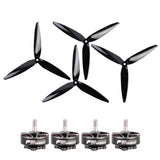 Holybro F90 KV1300 Brushless Motor +7040 7 Inch 3-Blade CW CCW Propellers For Holybro Kopis Cinematic X8 8inch FPV Frame Kit