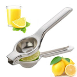 Clear the warehouse Stainless Steel Lemon Fruits Squeezer Orange Hand Manual Juicer Kitchen Tools Lemon Juicer Orange