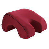 Memory Foam Lying Down Pillow Lunch Break Pillow Office Leisure Nap Pillow Portable Lying Down Pillow