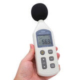 Sound Level Meter Decibel Monitor Decibel Recorder Sound Level Tester USB Handheld for Schools for Hospitals for Factories