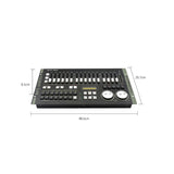 Professional Max 384 DMX Controller Stage effects lighting DMX console projector Master console for XLR-3 led par beam DJ lights