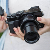 Aluminum Alloy Telescope Ring E-Mount Black For Sony Cameras Adapter Rings Camera Accessories
