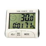 2022.High Accuracy Weather Station Digital Thermometer Hygrometer Meter Alarm Clock Indoor Electronic Temperature Humidity