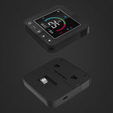 Tuya WiFi Intelligent Temperature Humidity Infrared Controller Air Conditioner Thermostat LCD Display Screen USB Power Supplys