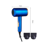 Hair Dryer Blue 2000W Professional High Power Styling Tools Blow Dryer Hot and Cold Wind hair dryer volumizer hammer dryer