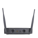K2 Wireless Microphone Handheld Dual Channel Uhf Fixed Frequency Dynamic Mic For Karaoke Wedding Party