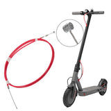 Brake Lever Disk Break Cabel Kit Set for Xiaomi Mijia M365 Electric Scooter Parts Replacement(110mm M365)