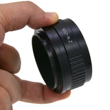 Camera Lens Adapter Screw Mount Lens Camera Lens Adapters Manual Focus For Nikon Z Mount Cameras Z6 Z7 Manual Exposure